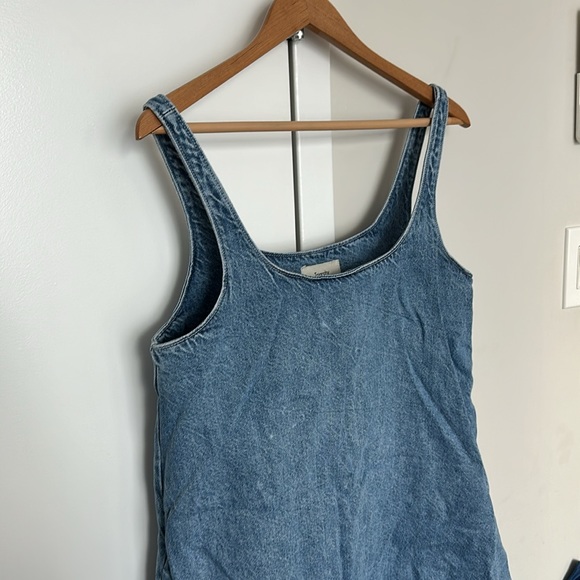 Triarchy Cellsius Capsule Denim Mini Dress - Picture 7 of 8